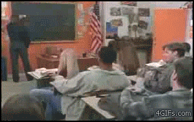 Chuck Norris als Lehrer